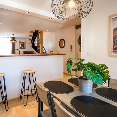 Appt Duplex La Ganterie, Fibre En Centre-ville * مييو