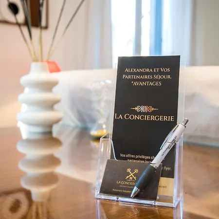 شقة Appt Duplex La Ganterie, Fibre En Centre-ville مييو