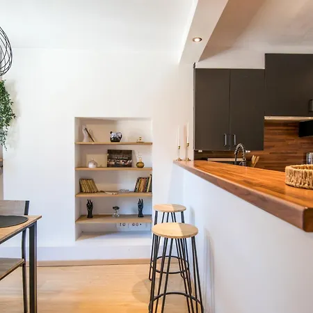Apartmán Appt Duplex La Ganterie, Fibre En Centre-ville