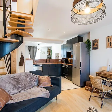Appt Duplex La Ganterie, Fibre En Centre-ville Millau