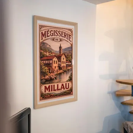 Apartmán Appt Duplex La Ganterie, Fibre En Centre-ville Millau