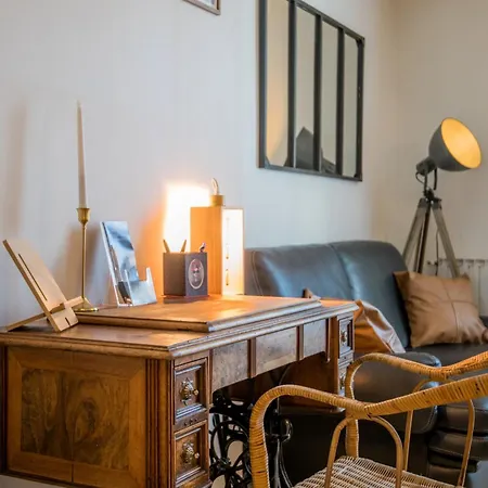 Appt Duplex La Ganterie, Fibre En Centre-ville *