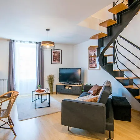 Appt Duplex La Ganterie, Fibre En Centre-ville Apartmán *