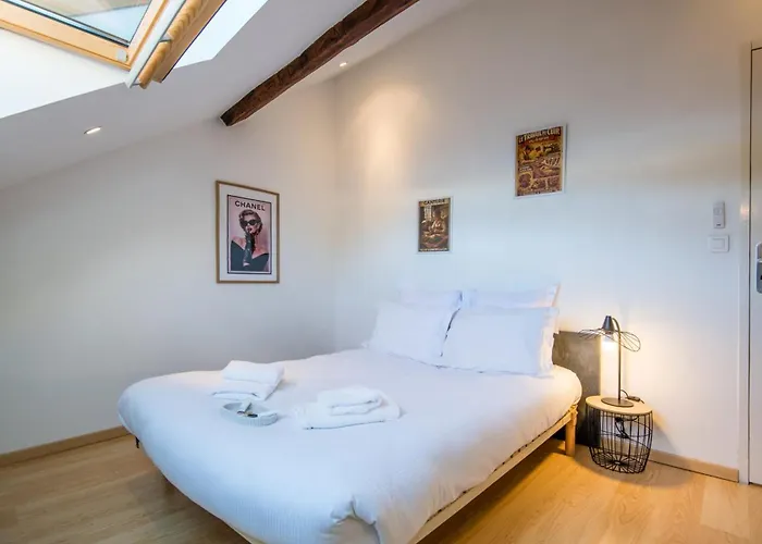 Appt Duplex La Ganterie, Fibre En Centre-ville * Millau