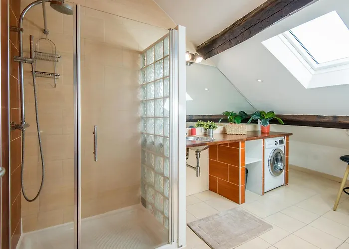 Appt Duplex La Ganterie, Fibre En Centre-ville Appartement *