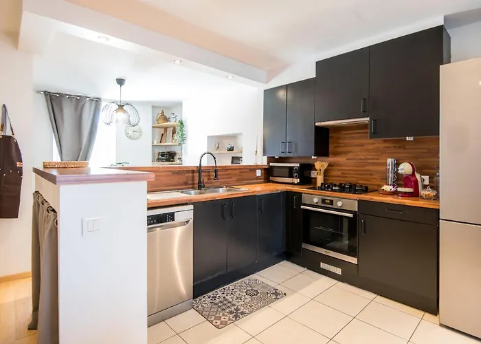 Appt Duplex La Ganterie, Fibre En Centre-ville Appartement Millau