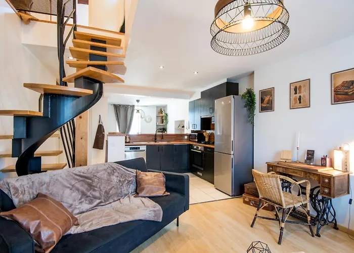 Appt Duplex La Ganterie, Fibre En Centre-ville Millau