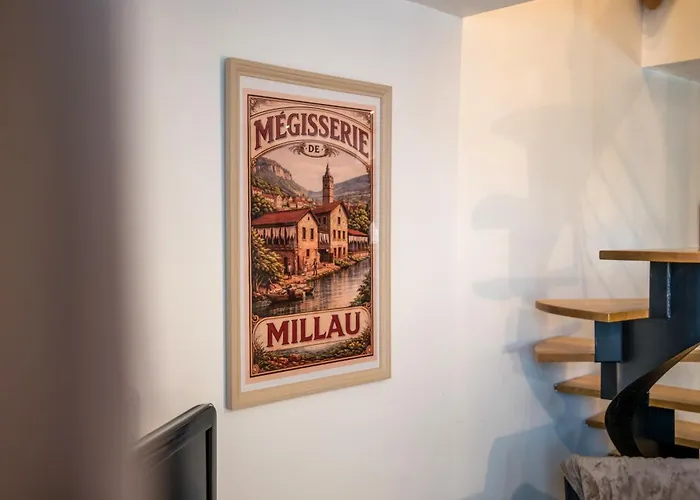 Appartement Appt Duplex La Ganterie, Fibre En Centre-ville Millau