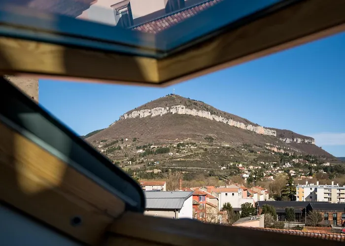 Appartement Appt Duplex La Ganterie, Fibre En Centre-ville Millau