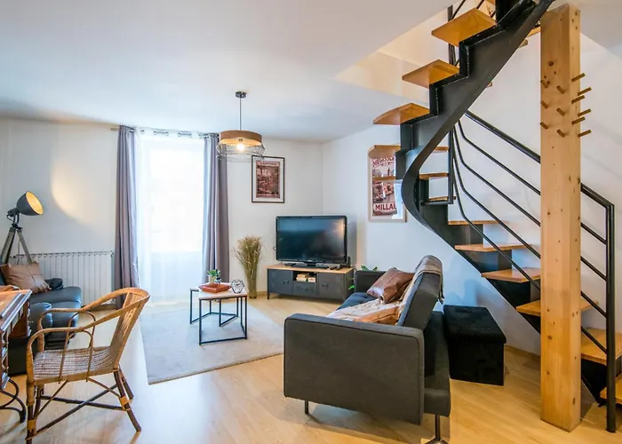 Appt Duplex La Ganterie, Fibre En Centre-ville Appartement *