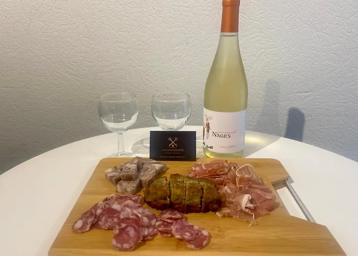 Appartement Appt Duplex La Ganterie, Fibre En Centre-ville